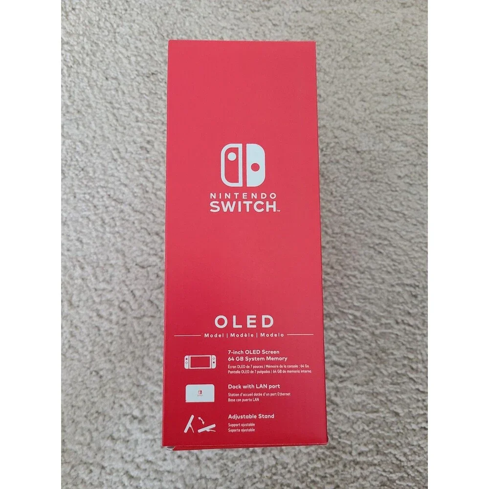 Nintendo Switch Mario Red Edition